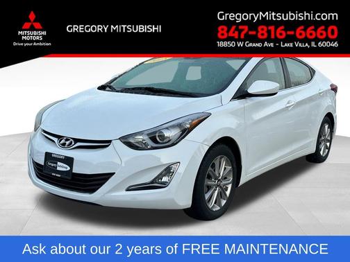 2015 Hyundai ELANTRA SE