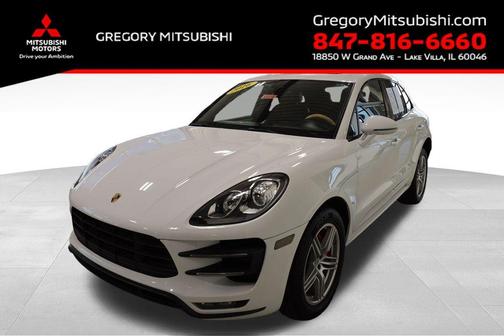 2016 Porsche Macan Turbo