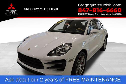 2016 Porsche Macan Turbo