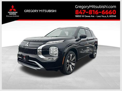 Labrador Black Pearl 2026 Mitsubishi Outlander SEL