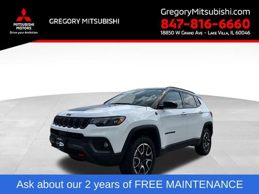 2024 Jeep Compass Trailhawk