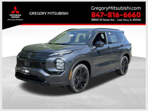Graphite Gray 2026 Mitsubishi Outlander Black Edition