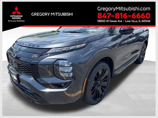 Graphite Gray 2026 Mitsubishi Outlander Black Edition