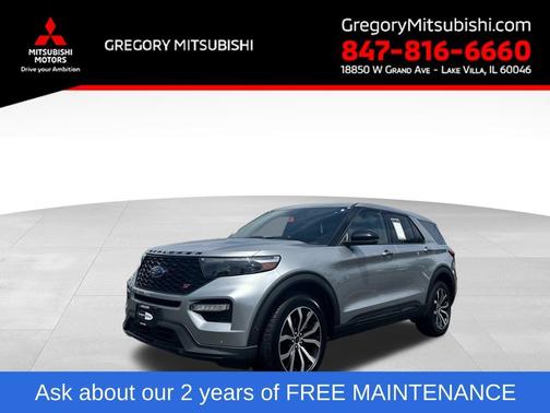 2021 Ford Explorer ST
