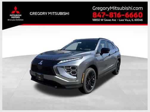 Mercury Gray Metallic 2026 Mitsubishi Eclipse Cross EDITION