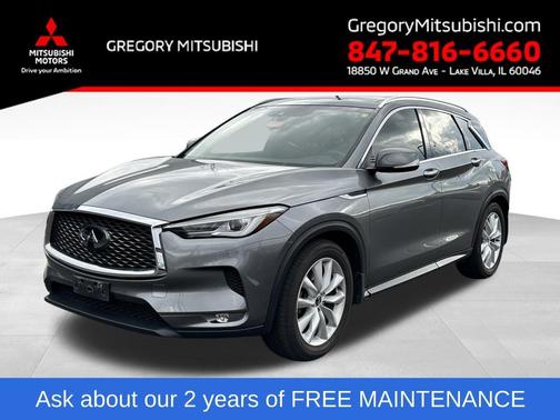 2019 INFINITI QX50 Luxe