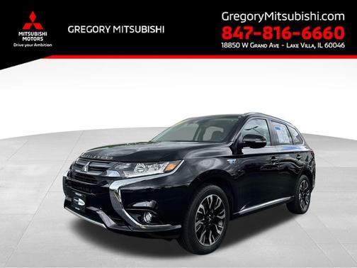2018 Mitsubishi Outlander PHEV