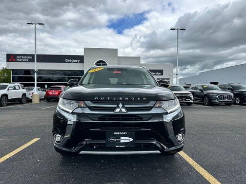 2018 Mitsubishi Outlander PHEV