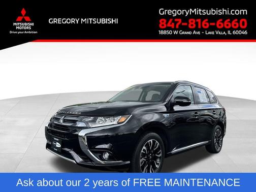 2018 Mitsubishi Outlander PHEV GT