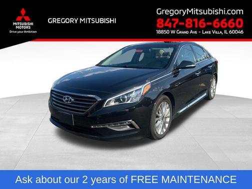2015 Hyundai SONATA Limited