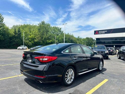2015 Hyundai SONATA Limited