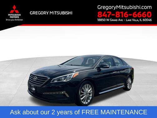 2015 Hyundai SONATA Limited