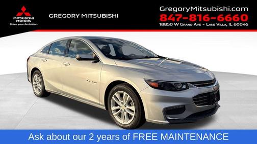 2016 Chevrolet Malibu 1LT