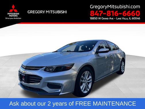 2016 Chevrolet Malibu 1LT