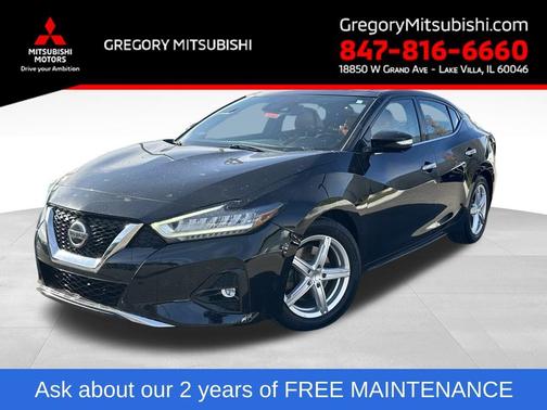 2019 Nissan Maxima 3.5 Platinum