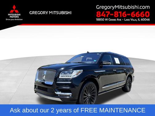 2019 Lincoln Navigator L Reserve
