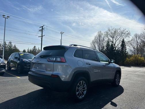 2020 Jeep Cherokee Latitude Plus
