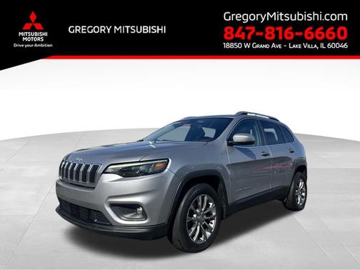 2020 Jeep Cherokee Latitude Plus