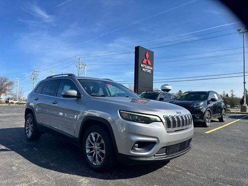2020 Jeep Cherokee Latitude Plus