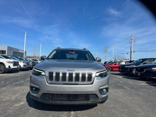 2020 Jeep Cherokee Latitude Plus