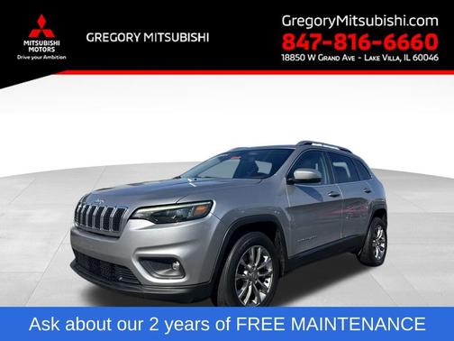 2020 Jeep Cherokee Latitude Plus