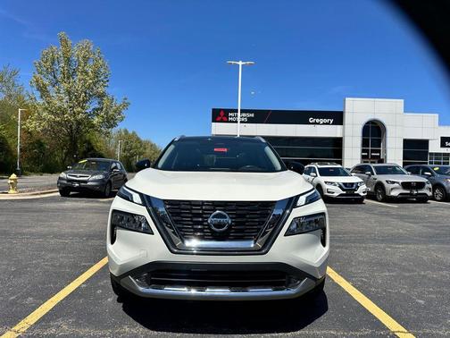2021 Nissan Rogue Platinum