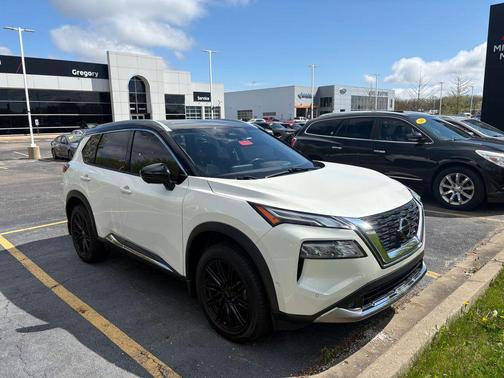 2021 Nissan Rogue Platinum