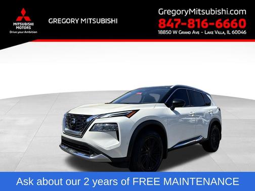 2021 Nissan Rogue Platinum