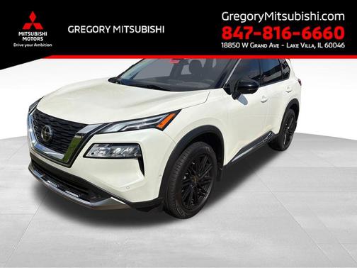 2021 Nissan Rogue Platinum