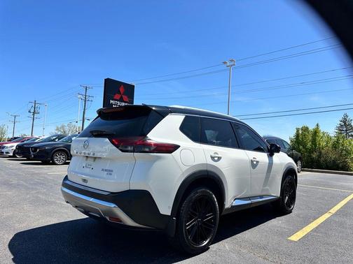 2021 Nissan Rogue Platinum