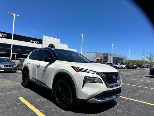 2021 Nissan Rogue Platinum