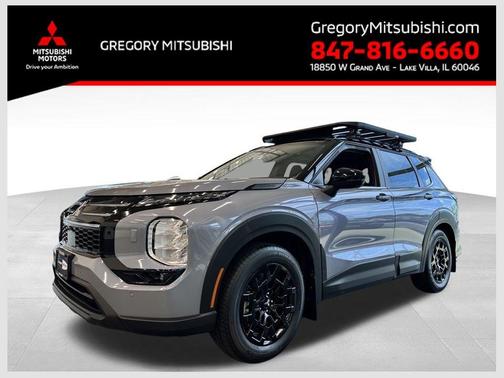 Gray Metallic 2025 Mitsubishi Outlander EDITION