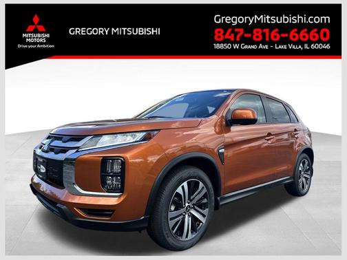 Sunshine Orange Metallic 2025 Mitsubishi Outlander Sport 2.0 ES
