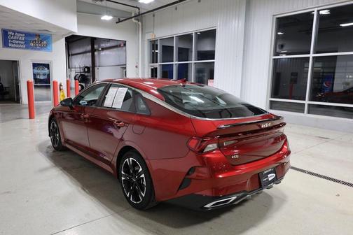 2023 Kia K5 GT-Line