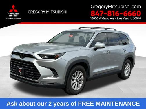 Celestial Silver Metallic 2024 Toyota Grand Highlander XLE