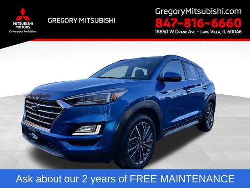 2020 Hyundai TUCSON Ultimate