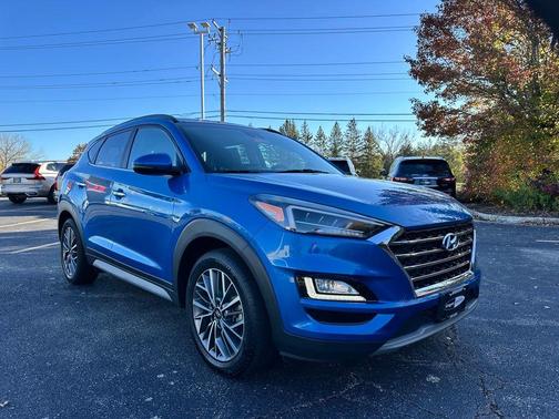 2020 Hyundai TUCSON Ultimate