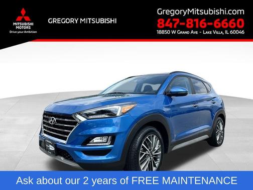 2020 Hyundai TUCSON Ultimate
