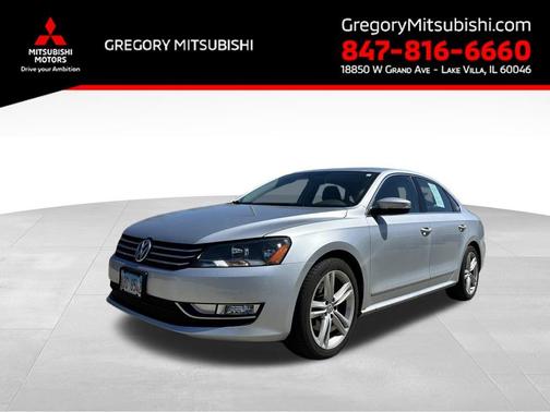 2015 Volkswagen Passat 1.8T Auto SE
