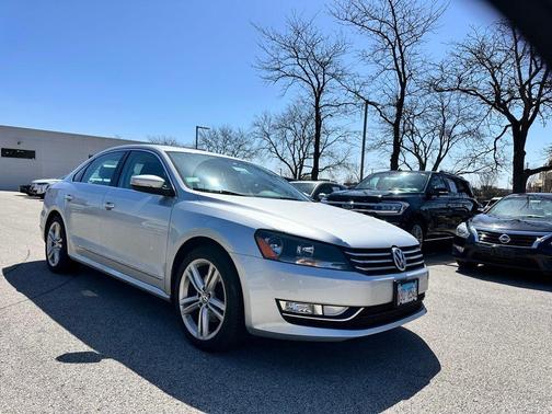 2015 Volkswagen Passat 1.8T Auto SE