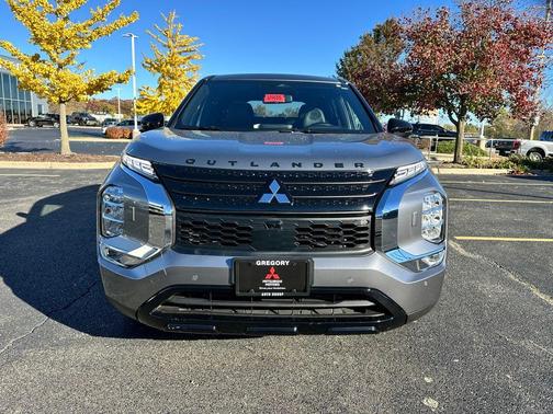 2022 Mitsubishi Outlander Black Edition