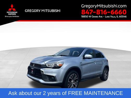 2017 Mitsubishi Outlander Sport 2.0 ES