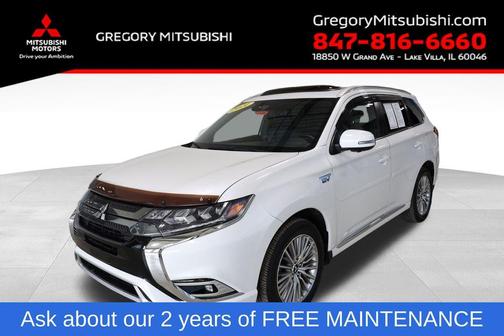 2021 Mitsubishi Outlander PHEV GT