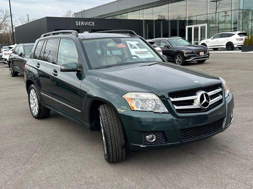 2011 Mercedes-Benz GLK-Class GLK 350 4MATIC