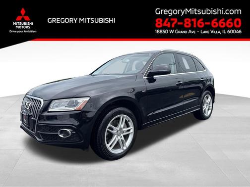 Brilliant Black 2016 Audi Q5 3.0T Premium Plus