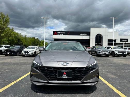 2023 Hyundai ELANTRA HEV Blue