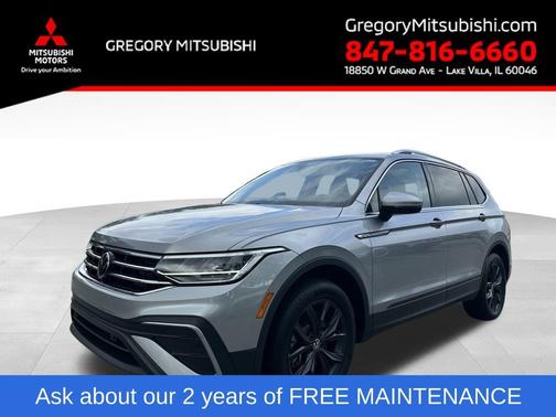 2024 Volkswagen Tiguan 2.0T SE