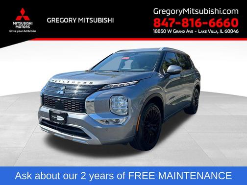 2022 Mitsubishi Outlander SEL