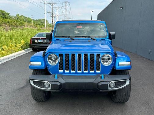 2022 Jeep Wrangler Unlimited 4xe Sahara