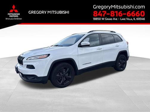 Bright White Clearcoat 2016 Jeep Cherokee Latitude